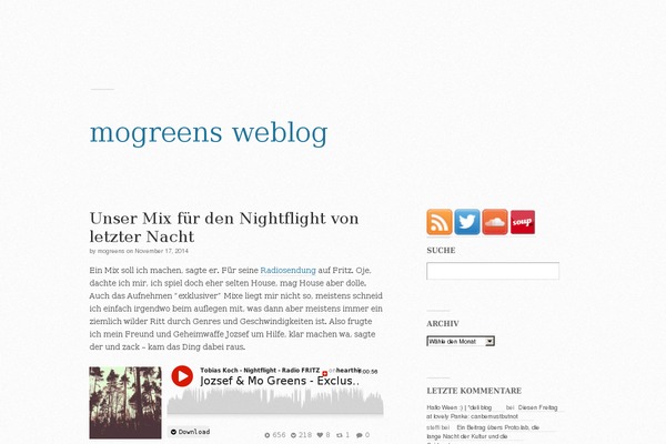 Modernist theme site design template sample