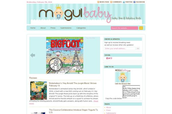 Site using Social Links Sidebar plugin