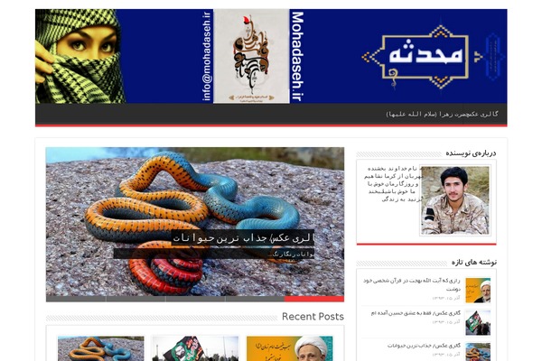 My-sahifa-b theme site design template sample