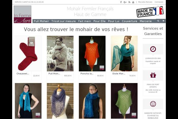 Blaszok eCommerce Theme theme site design template sample
