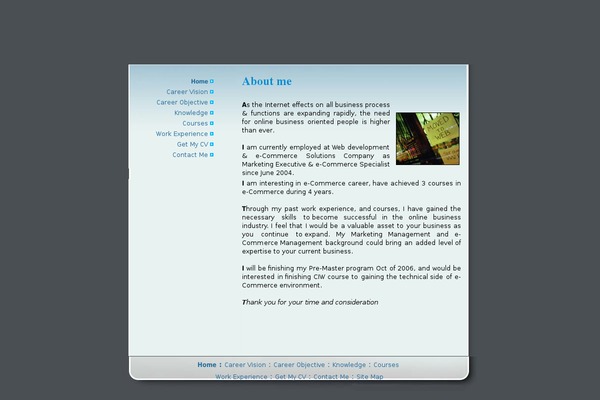mohamedaamer.com site used Extizeme