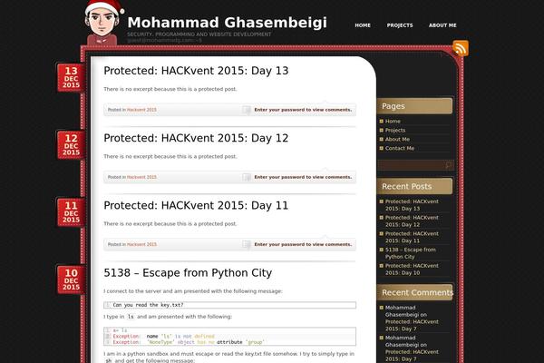 Site using Crayon Syntax Highlighter plugin