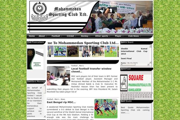 mohammedanscltd.com site used Moha