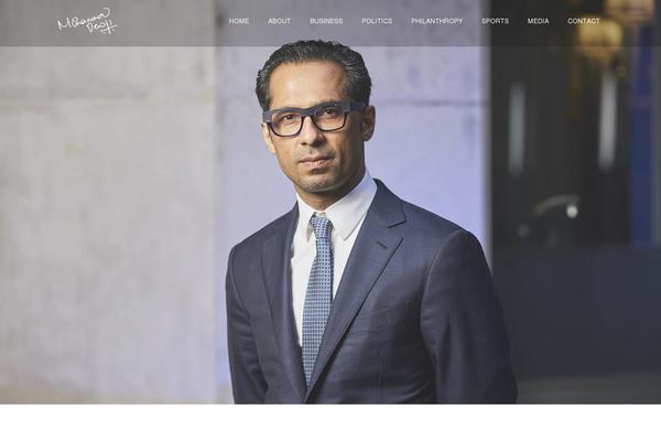 Site using Elegant-vc-tabs plugin