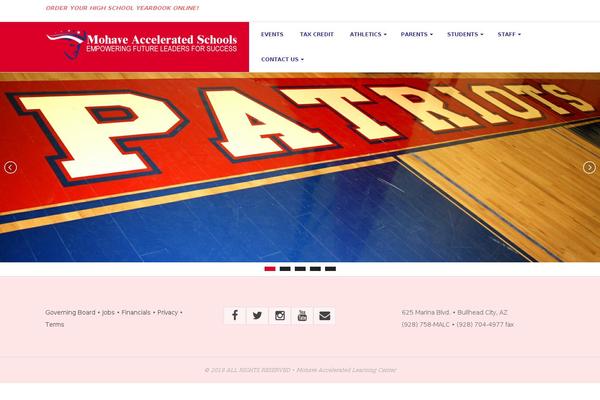 Responsive-brix-child theme site design template sample