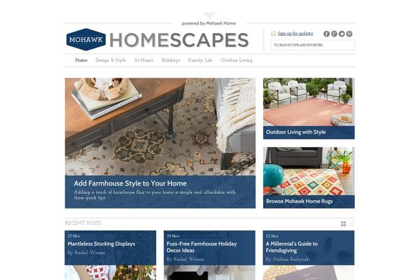 Site using Really Simple Twitter Feed Widget plugin