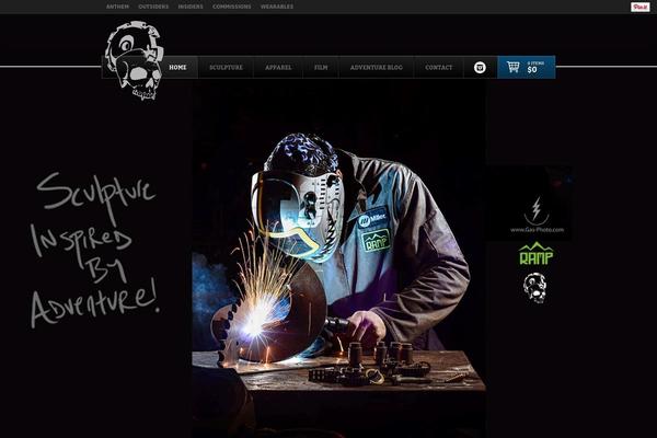 Shelflife theme site design template sample