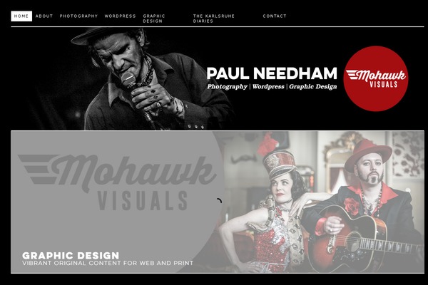Thesis 1.8.4 theme site design template sample
