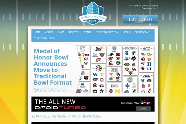 Site using Bannerspace Slideshow plugin