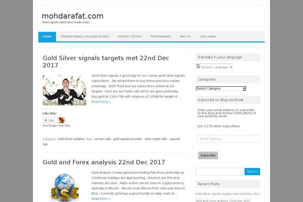 SongWriter theme site design template sample