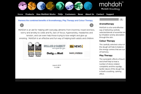 Aspen theme site design template sample