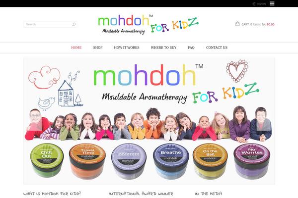 Legenda theme site design template sample