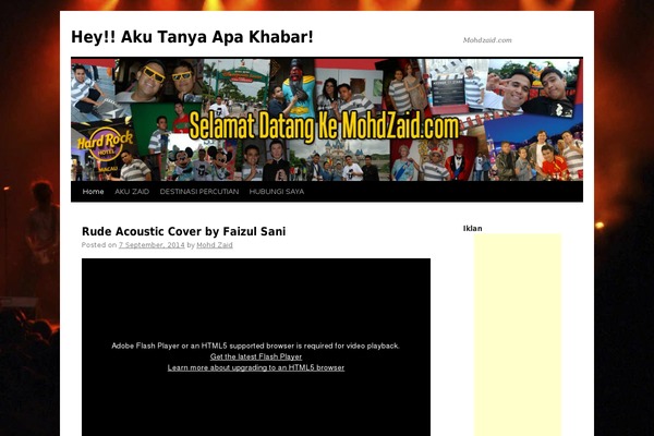 Davis theme site design template sample