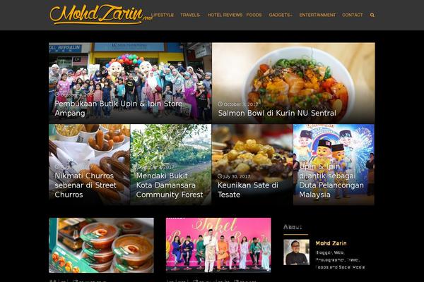 Site using Simply Instagram plugin