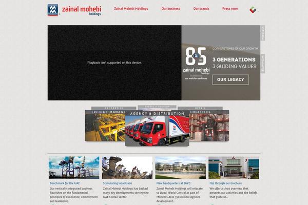 Site using Carousel_wpress plugin