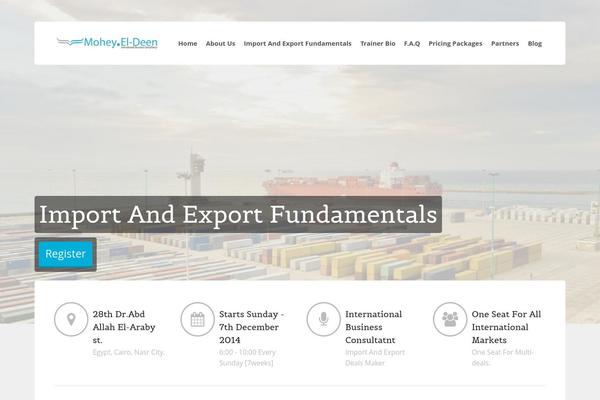 Event theme site design template sample