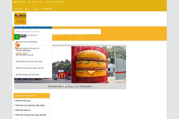 Site using Ot-flatsome-vertical-menu plugin