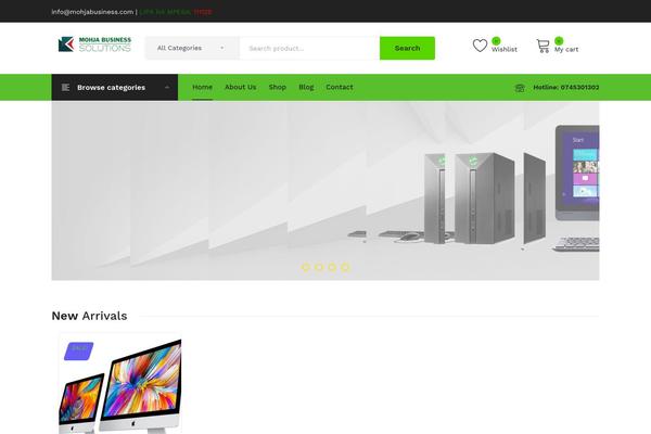 mohjabusiness.com site used Sinrato
