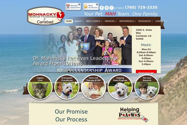 mohnackycarlsbad.com site used Sapphire