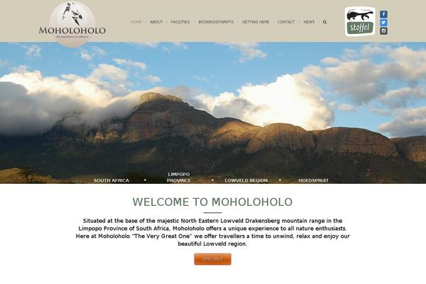 Leisure-child theme site design template sample