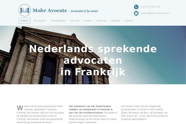 Lawyers theme site design template sample
