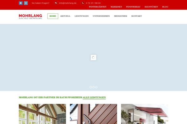 Site using Line-shortcodes plugin