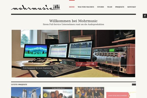 Site using MediaElement.js - HTML5 Video & Audio Player plugin