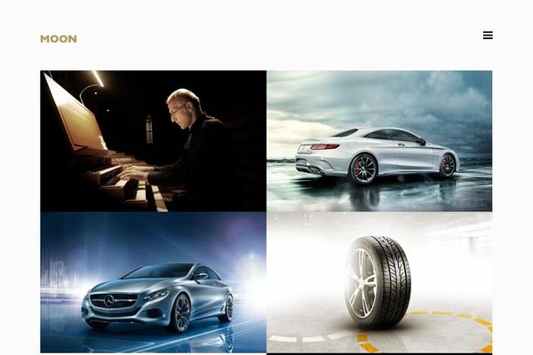 KON/CEPT theme site design template sample