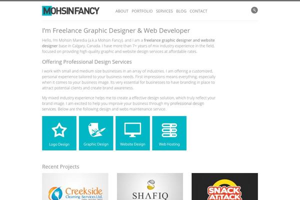 mohsinfancy.com site used Airlock