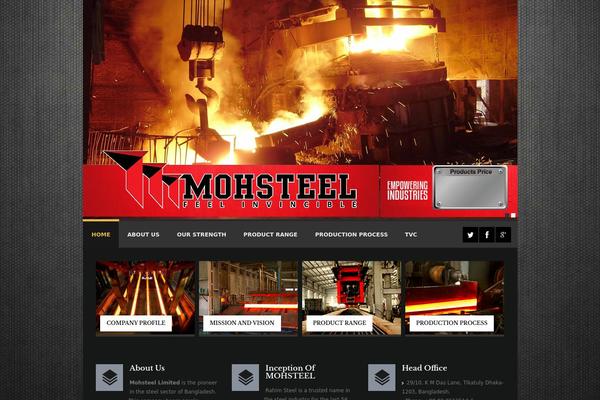 mohsteel.com site used Spalon