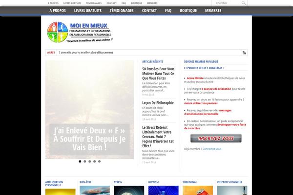 Site using iQ Block Country plugin