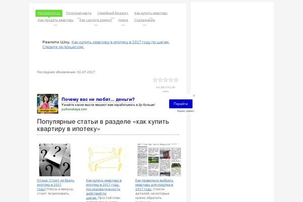 Site using Indeed-social-media plugin