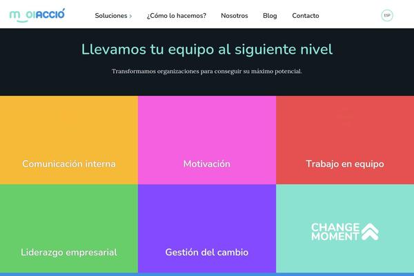 moiaccio.com site used Wbsw