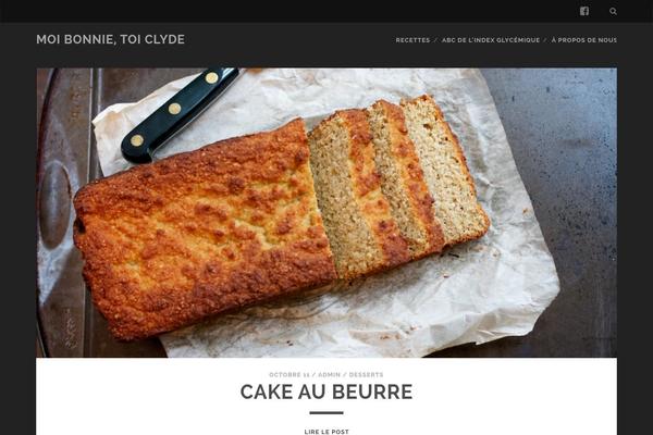 Tracks theme site design template sample