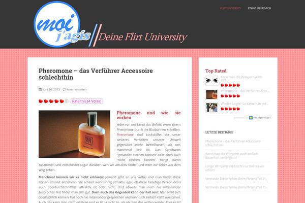 Sparkling theme site design template sample