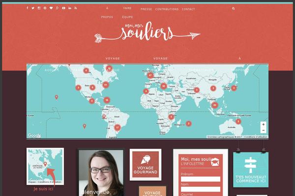 Oleander theme site design template sample