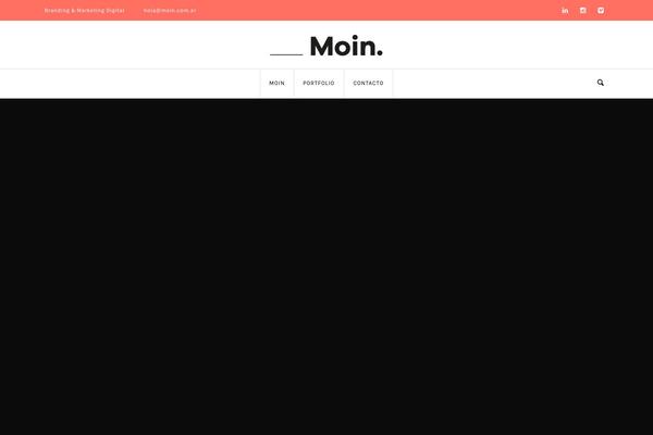 Ezio-qube theme site design template sample