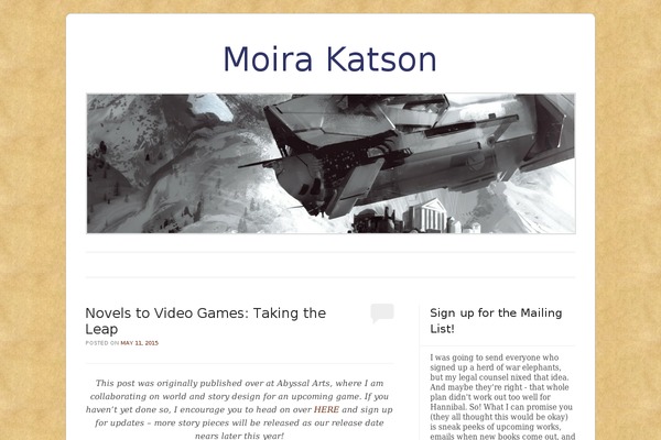 moirakatson.com site used Forever