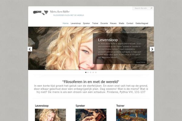 Chameleon theme site design template sample