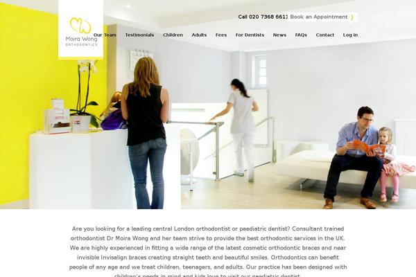 Hayden theme site design template sample
