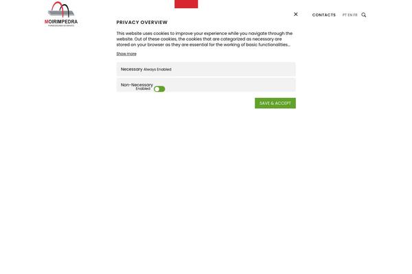 Maison theme site design template sample