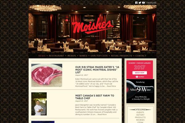 moishes.ca site used Imedia