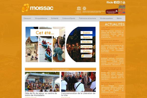Understrap theme site design template sample