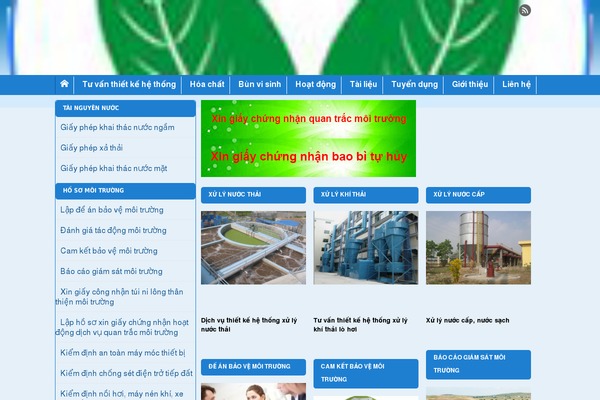 moitruongsaigon.com.vn site used Musica