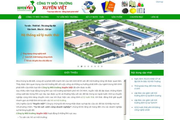 moitruongxuyenviet.com site used Vatlieuloc