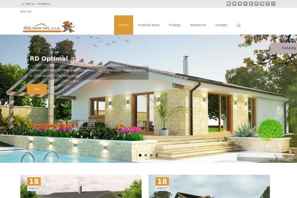 Site using Contact Form Builder plugin