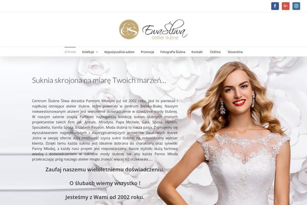 Site using Fusion-builder plugin