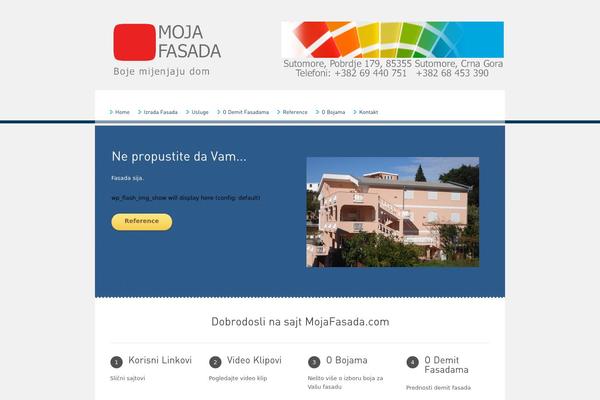 ToomMorel Lite theme site design template sample