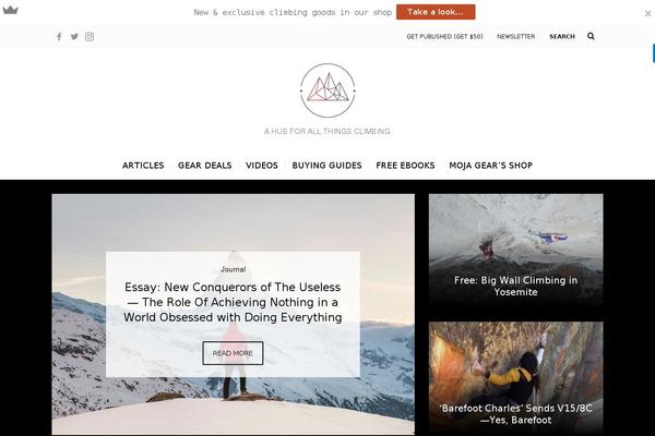 Site using Widget-options plugin