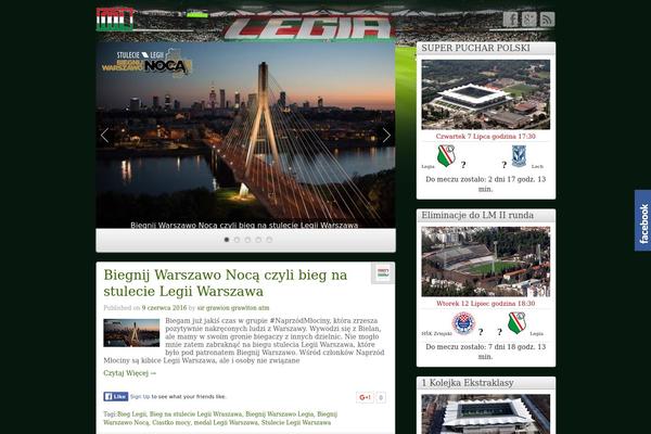 iFeature theme site design template sample